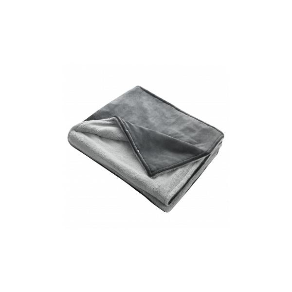Medisana HB 677 Coperta elettrica 120 W Grigio Tessuto felpato