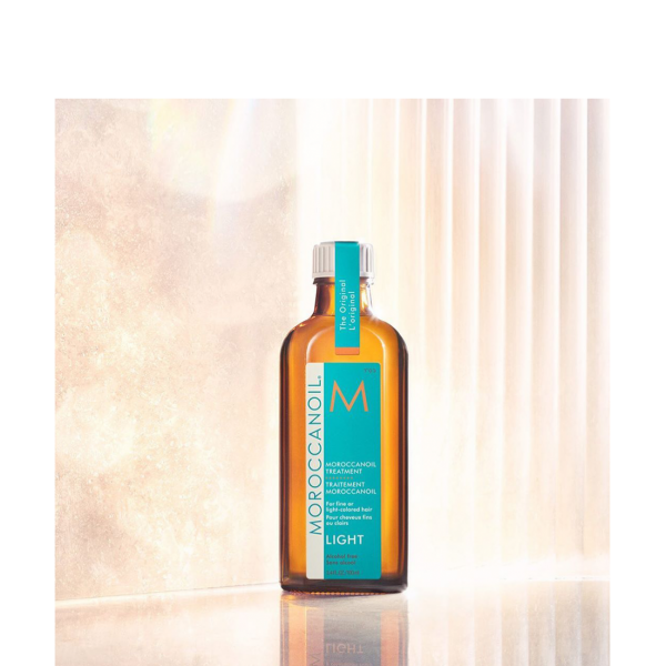 Moroccanoil Light Treatment Fine Or Light Colored Hair 100ml