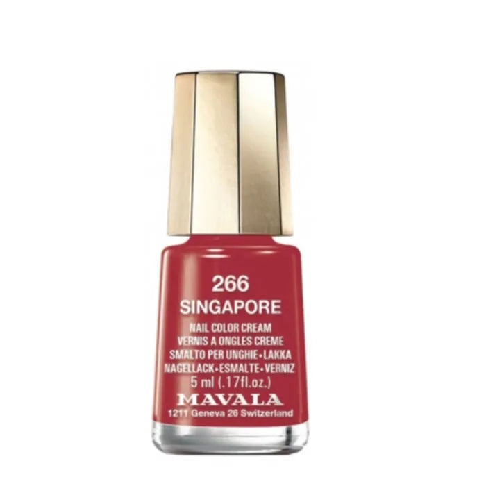Mavala Nail Polish 266 Singapore 5ml