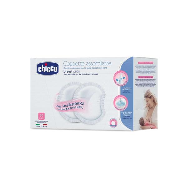 Chicco Antibacterial Absorbent Discs