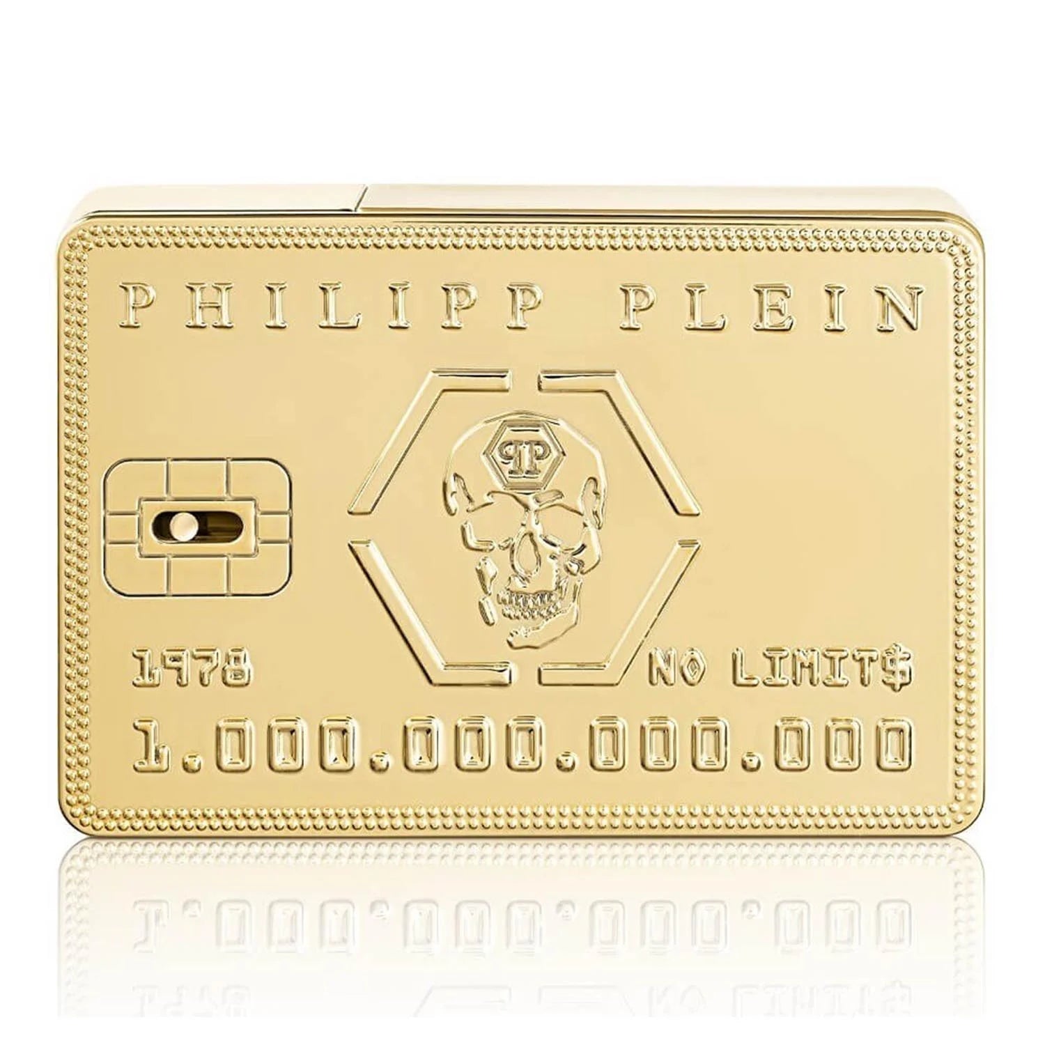 Philipp Plein No Limits Gold Eau De Parfum 50ml