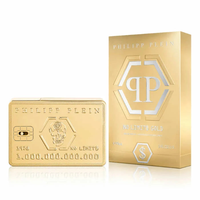 Philipp Plein No Limits Gold Eau De Parfum Spray 90ml