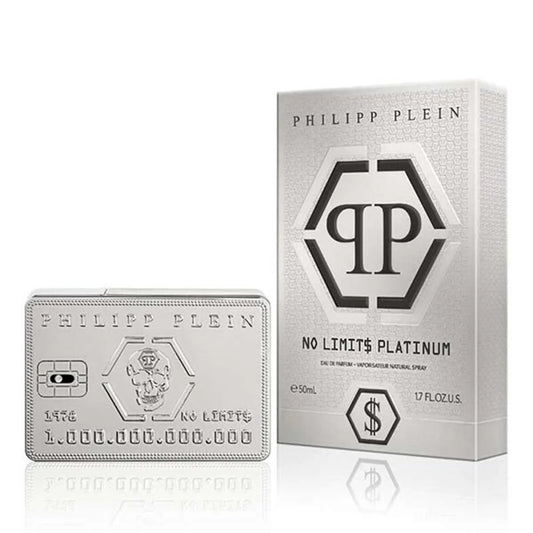 Philipp Plein No Limits Platinum Eau De Parfum 100ml Spray