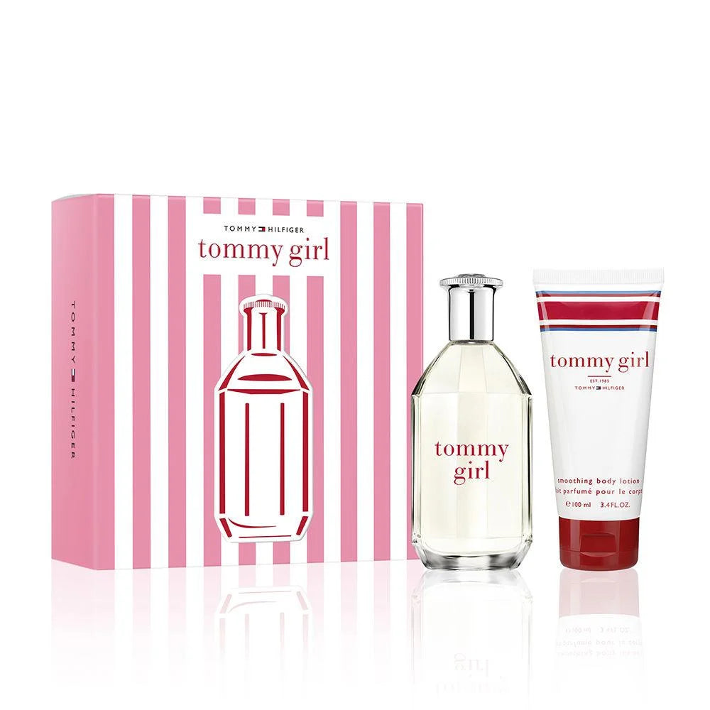 Tommy Hilfiger Tommy Girl Eau De Toilette Spray 100ml Set 2 Pieces