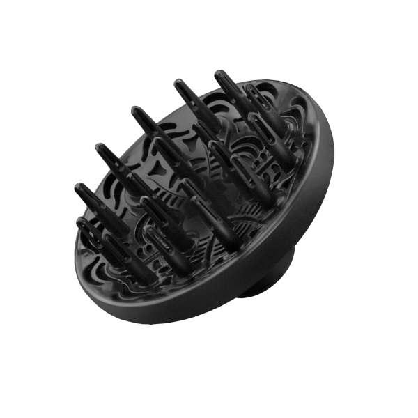 BaByliss D572DE asciuga capelli 2200 W Nero