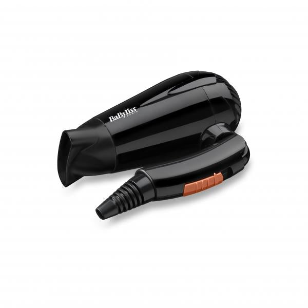 BaByliss Travel Dry 2000 2000 W Nero