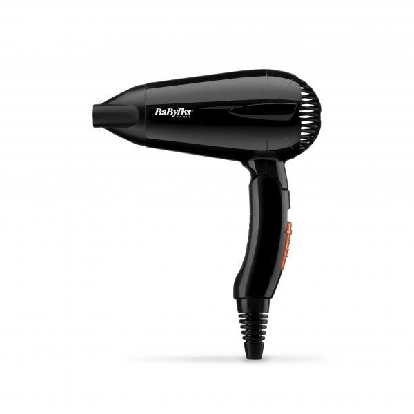 BaByliss Travel Dry 2000 2000 W Nero