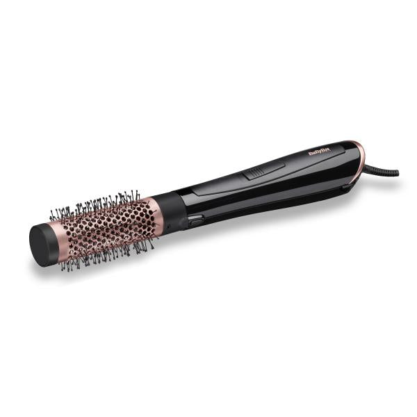 BaByliss Perfect Finish Spazzola ad aria calda Caldo Nero 1000 W 2,2 m