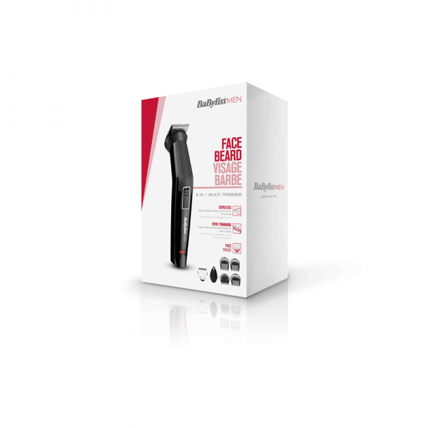 BaByliss MT725E regolabarba Nero