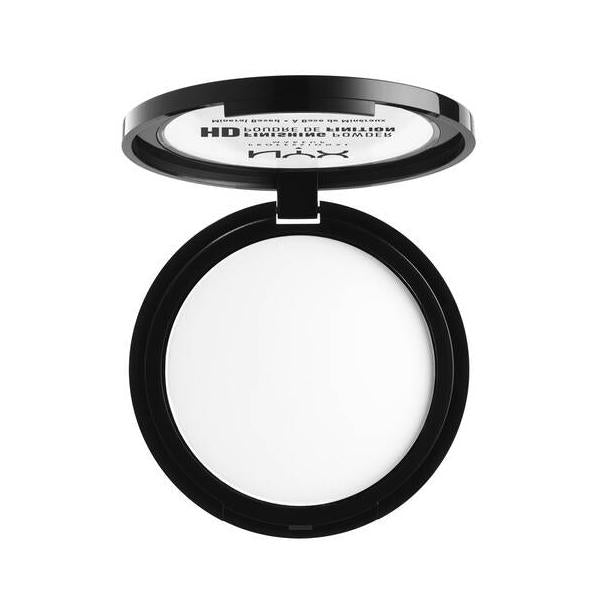 Nyx High Definition Finishing Powder Mineral Based Translucent 8g