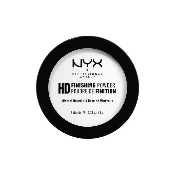 Nyx High Definition Finishing Powder Mineral Based Translucent 8g