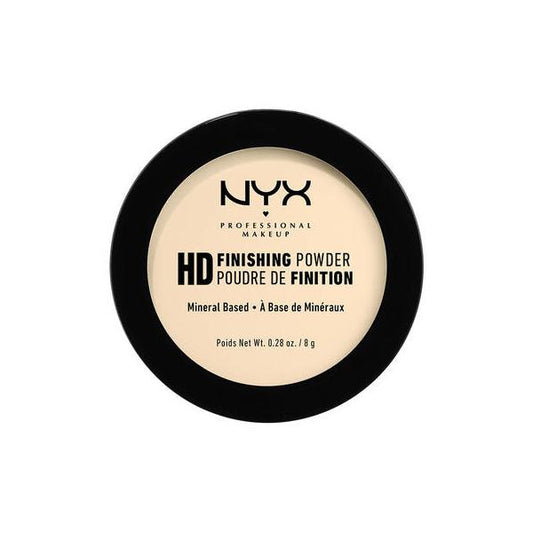 Nyx High Definition Finishing Powder Mineral Based Banana 8g