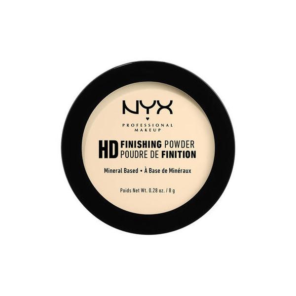 Nyx High Definition Finishing Powder Mineral Based Banana 8g