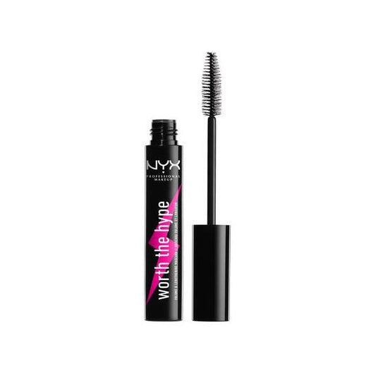 Nyx Worth The Hype Volumizing &amp; Lengthening Mascara Black 7ml 