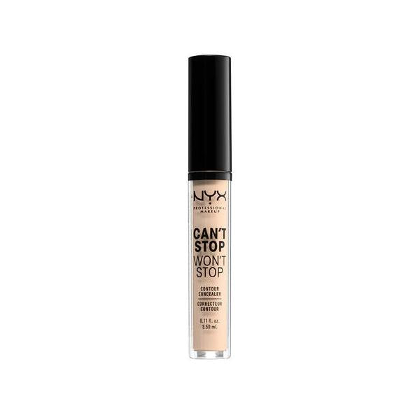 Nyx Cant Stop Wont Stop Full Coverage Contour Concealer Light Ivory 3,5ml