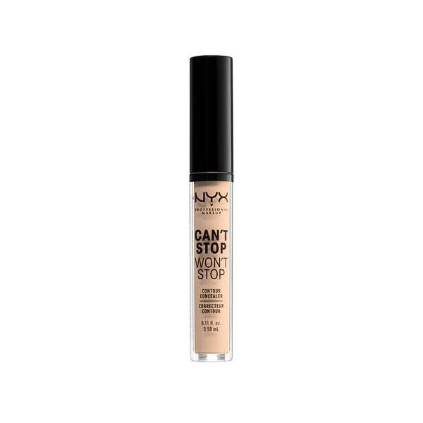 Nyx Cant Stop Wont Stop Full Coverage Contour Concealer Vanilla 3,5ml