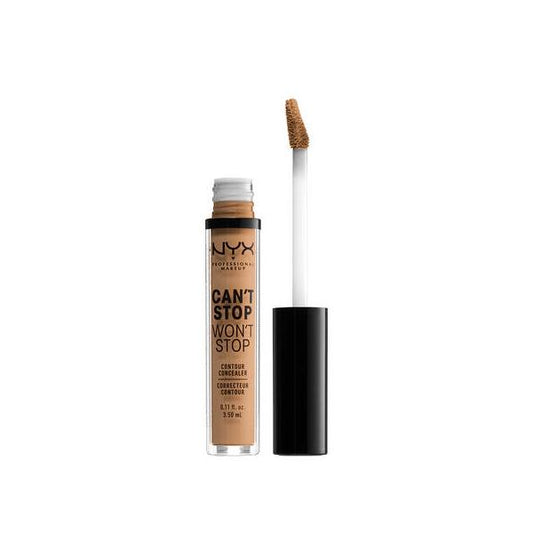Nyx Cant Stop Wont Stop Full Coverage Contour Concealer Neutral Buff 3,5ml