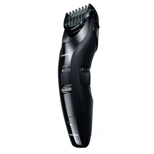Panasonic ER-GC53, Tagliacapelli, Pettine accessorio, 19 step taglio, Lavabile, Nero