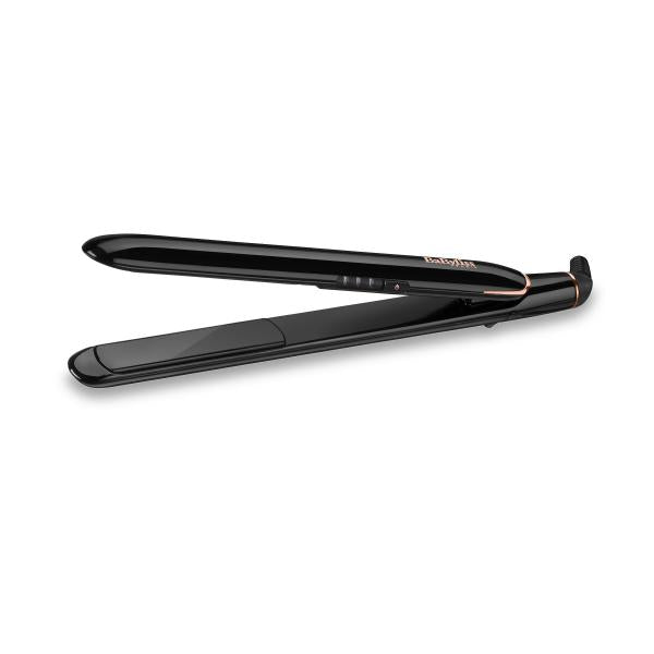 BaByliss Smooth Finish 230 Piastra per capelli Caldo Nero 2 m