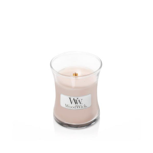 Woodwick Mini Vela Vanilla 85g