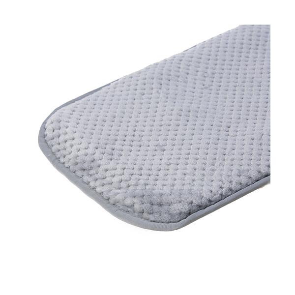 Adler AD 7425 coperta/cuscino elettrico Coperta elettrica 60 W Grigio Poliestere