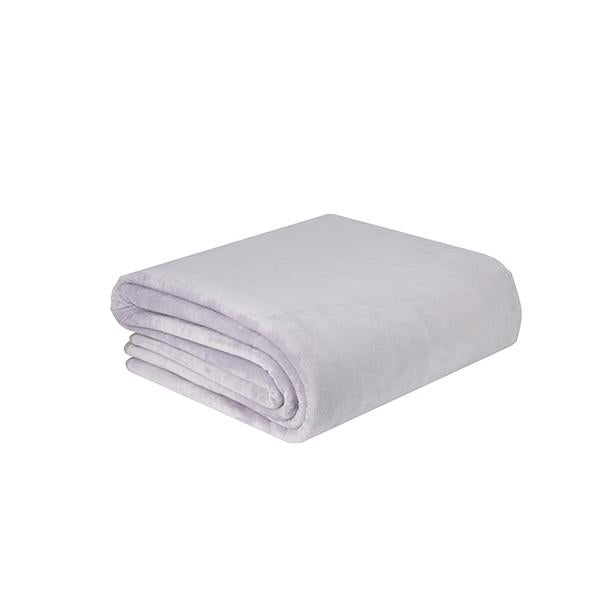 Adler AD 7426 coperta/cuscino elettrico Riscaldaletto elettrico 60 W Grigio Tessuto felpato, Poliestere