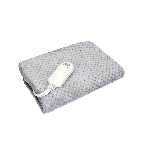 Adler AD 7415 scaldaletto Coperta elettrica Grigio Tessuto felpato