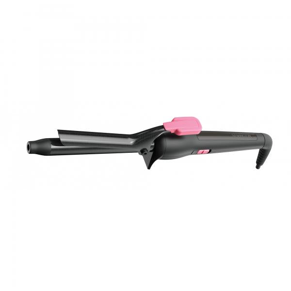 Remington CI1A119 Ferro per ricci Caldo Nero, Rosa 1,8 m