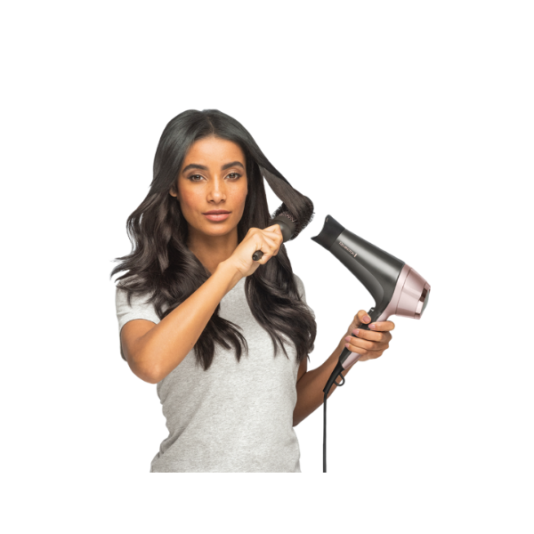 Remington D5706 Nero, Oro rosa 2200 W