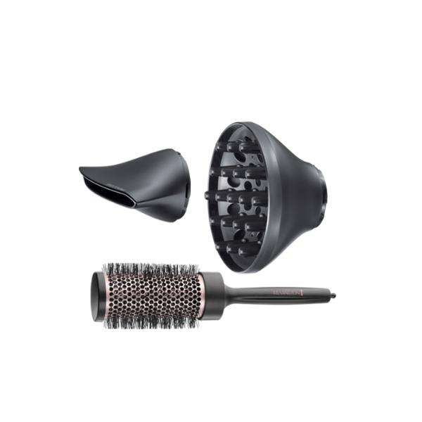 Remington D5706 Nero, Oro rosa 2200 W