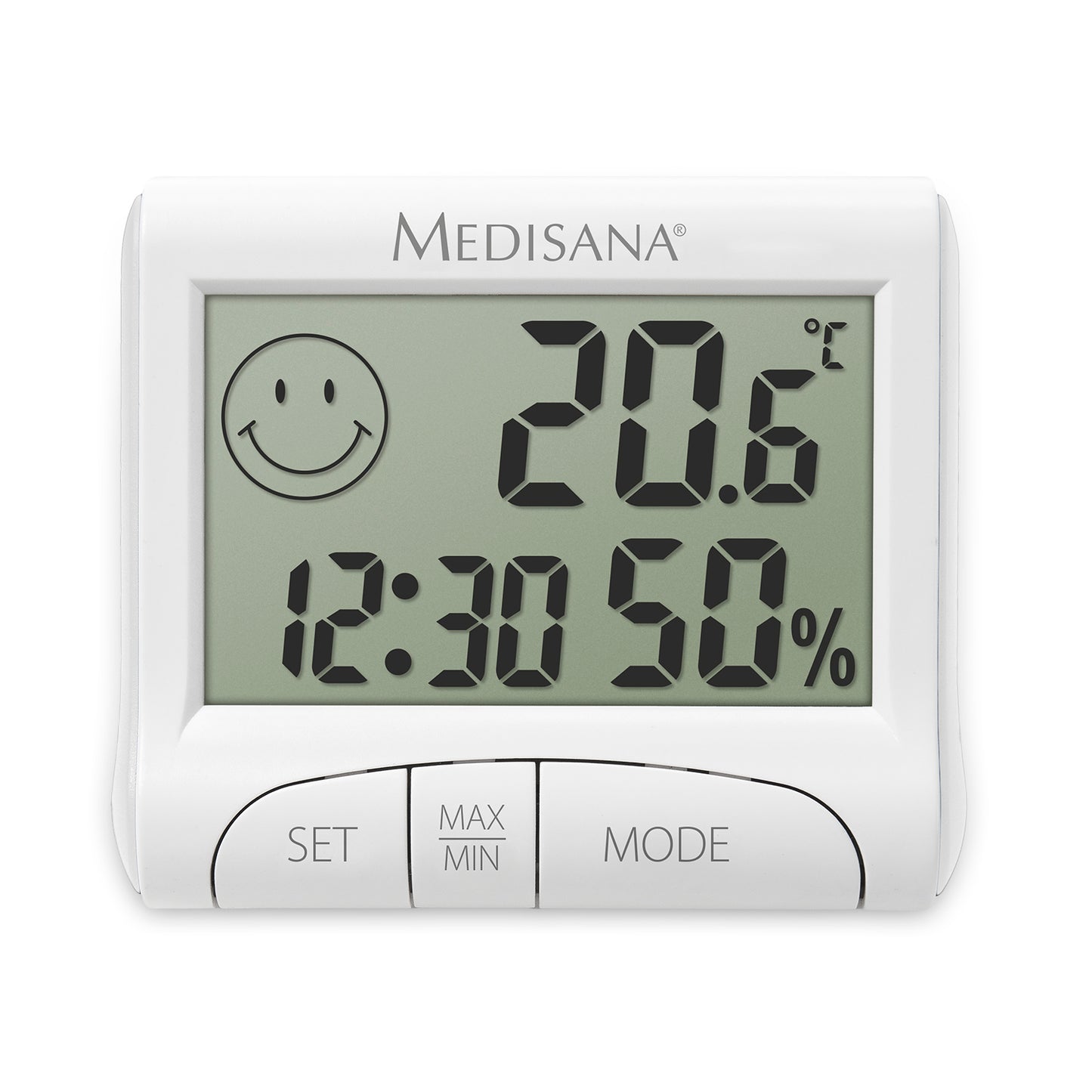 Medisana HG 100 Interno Igrometro elettronico Bianco