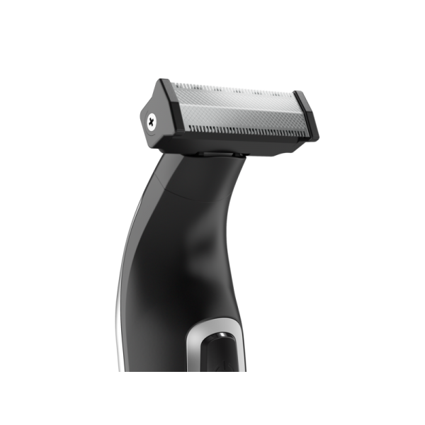 Rowenta TN6000 Forever Sharp per Radere, Regolare e Rifinire, Lame in Acciaio Inox Autoaffilanti e 3 Pettini Regolabarba, Batteria al Litio, Autonomia 120 min (Rowenta TN6000 Batteri 4 5 mm Vd og
