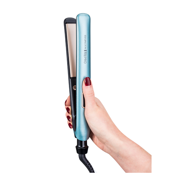 Remington S9300 Piastra per capelli Caldo Nero, Blu 3 m 54 W