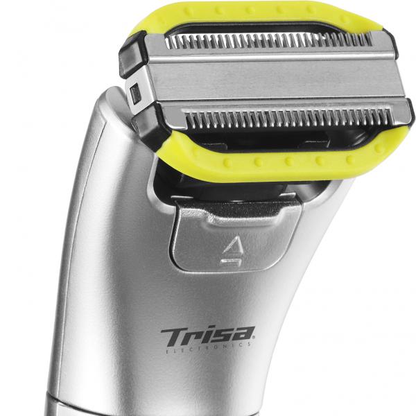 Trisa Vario Blade 2in1 Nero, Verde, Metallico