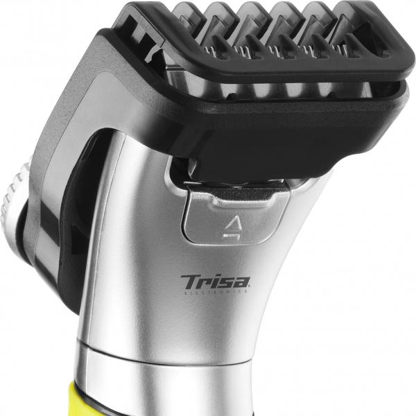 Trisa Vario Blade 2in1 Nero, Verde, Metallico