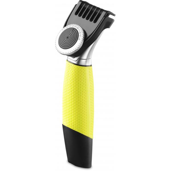 Trisa Vario Blade 2in1 Nero, Verde, Metallico