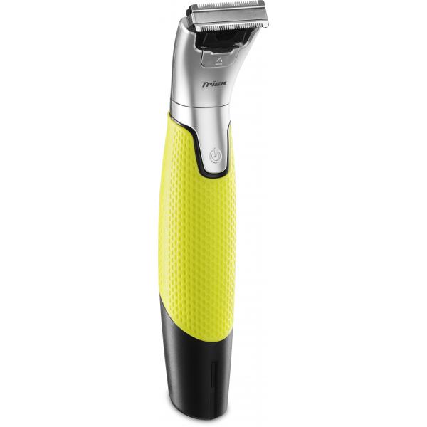 Trisa Vario Blade 2in1 Nero, Verde, Metallico
