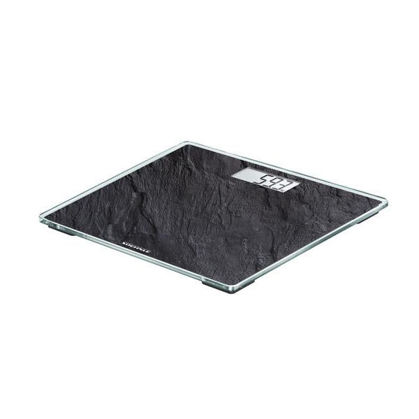 Soehnle Style Sense Compact 300 Quadrato Nero, Argento Bilancia pesapersone elettronica