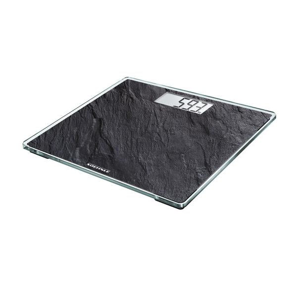 Soehnle Style Sense Compact 300 Quadrato Nero, Argento Bilancia pesapersone elettronica