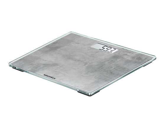 Soehnle Style Sense Compact 300 Quadrato Grigio Bilancia pesapersone elettronica