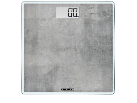 Soehnle Style Sense Compact 300 Quadrato Grigio Bilancia pesapersone elettronica
