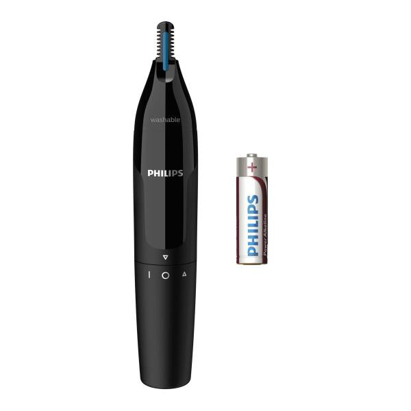 Philips Norelco NOSETRIMMER Series 1000 Massimo comfort senza tirare i peli Rifinitore per naso, orecchie