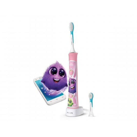 Philips Sonicare For Kids Spazzolino elettrico sonico con Bluetooth integrato