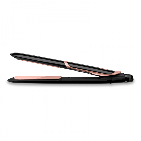BaByliss Super Smooth 235 Spazzola lisciante Nero, Rosa 2,5 m