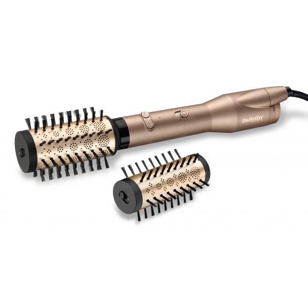 BaByliss Big Hair Dual  Gold Edition Spazzola ad aria calda Oro 650 W 2,5 m