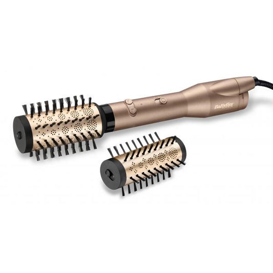 BaByliss Big Hair Dual  Gold Edition Spazzola ad aria calda Oro 650 W 2,5 m