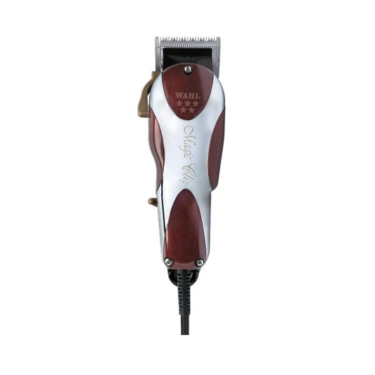 Wahl Magic clip Rosso, Acciaio inossidabile