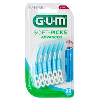 Gum Soft-Picks Advanced 30U 