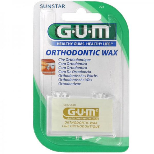 Gum 724 Cera Ortodoncia Mentolada 1 Ud