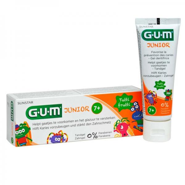 Gum Junior Strawberry Toothpaste 50ml 